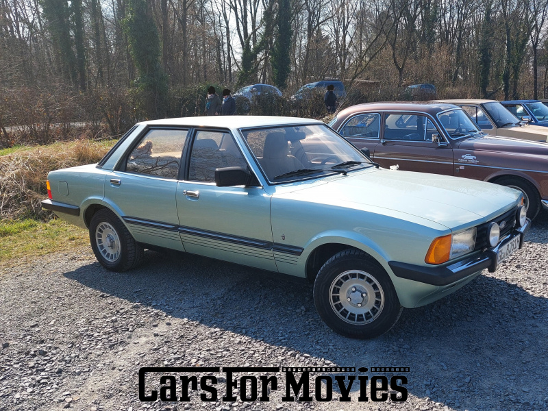 CarsForMovies | Ford-Werke GmbH Taunus Ghia 1981 Deutschland Grün Beige Zivilfahrzeug Limousine Nordrhein-Westfalen 7605 hellgrün 